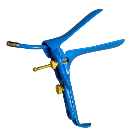 Leep Graves Vaginal Speculum Blue Coated